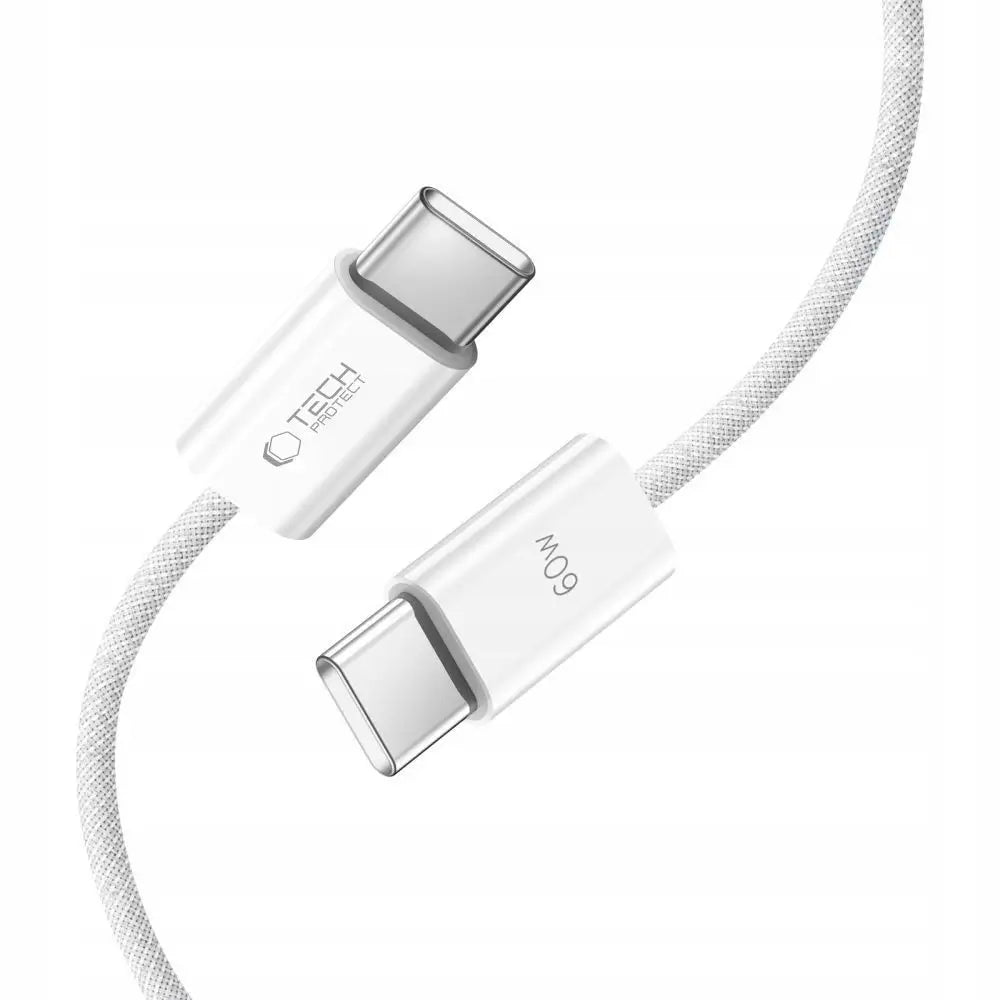 Tech Protect UltraBoost USB-C to USB-C PD Cable | 60W, 1m