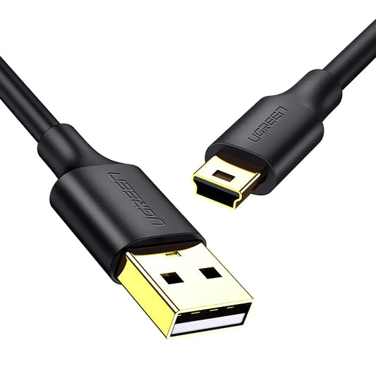 Ugreen Mini-USB-Kabel | 480 Mbit/s Datenübertragung und Aufladen (0,25 m)