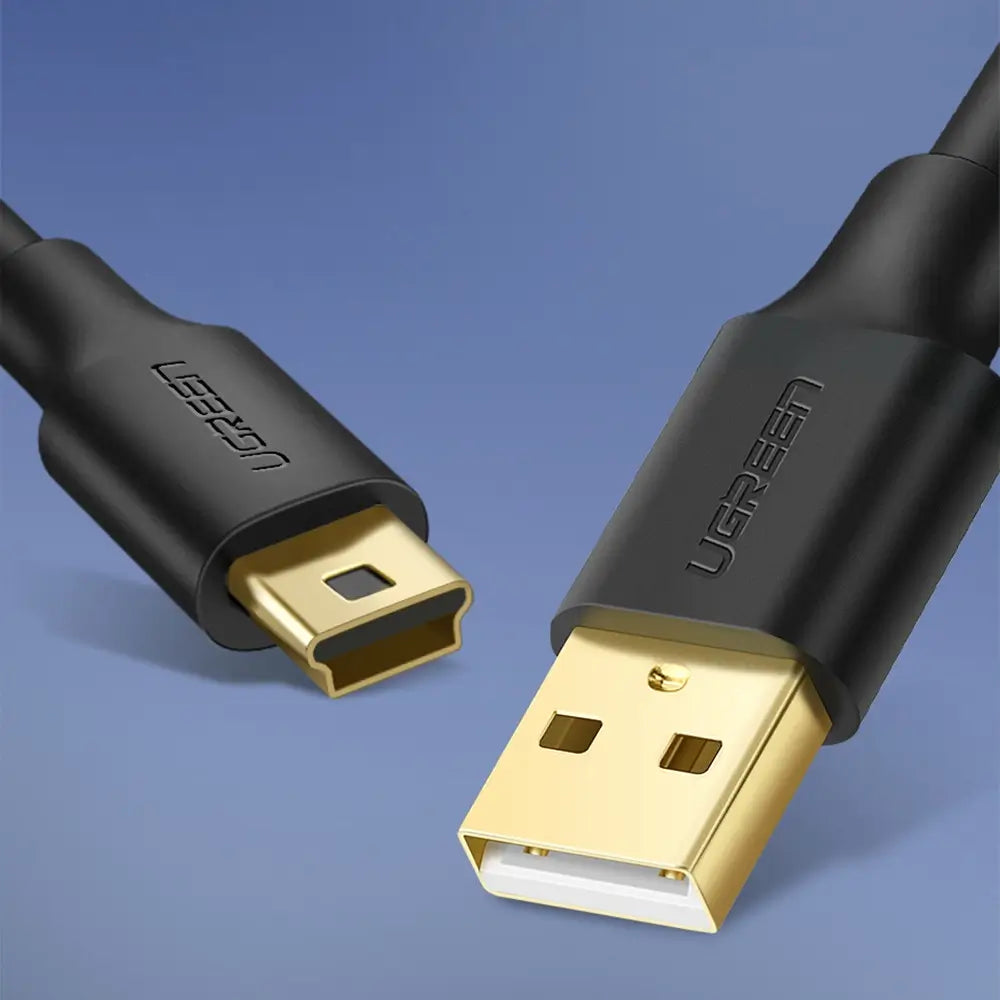 Ugreen Mini USB Cable | 480 Mbps Data Transfer & Charging (0.25m)