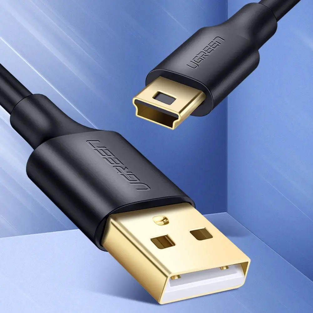 Ugreen Mini USB Cable | 480 Mbps Data Transfer & Charging (0.25m)