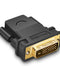 Full HD DVI to HDMI Adapter - Black - MIZO.at