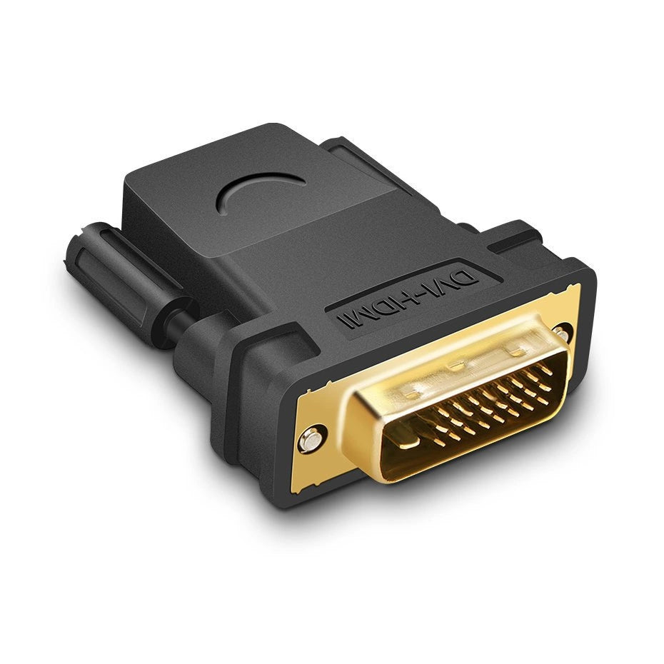 Full HD DVI to HDMI Adapter - Black - MIZO.at