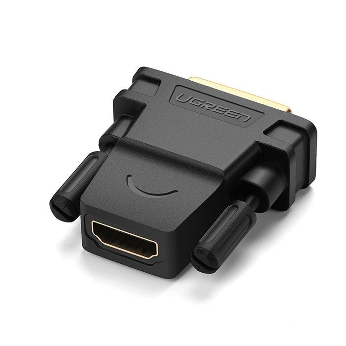 Full HD DVI to HDMI Adapter - Black - MIZO.at