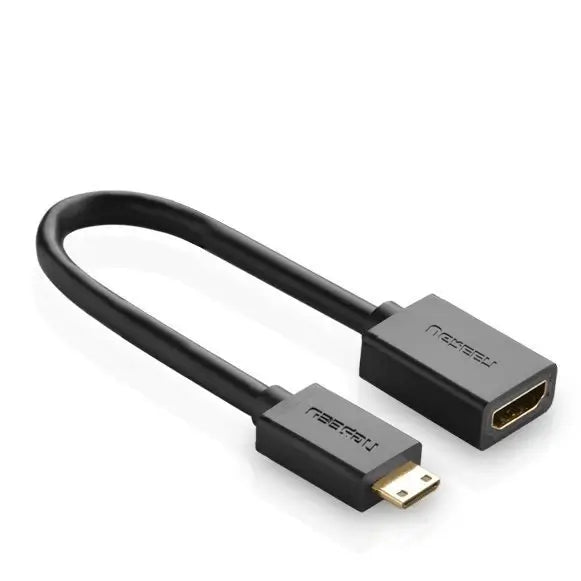 Ugreen Mini HDMI to HDMI Adapter | 4K 60Hz | 22cm