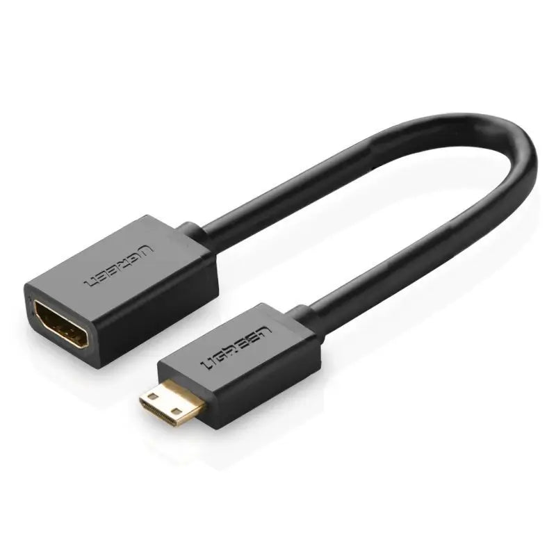 Ugreen Mini HDMI to HDMI Adapter | 4K 60Hz | 22cm