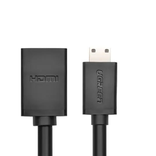 Ugreen Mini HDMI to HDMI Adapter | 4K 60Hz | 22cm