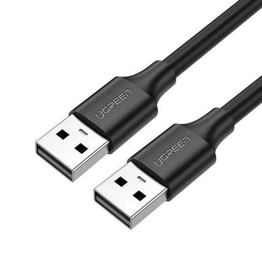 UGREEN USB 2.0 Kabel Stecker-Stecker 2m Schwarz | Effiziente Datenübertragung