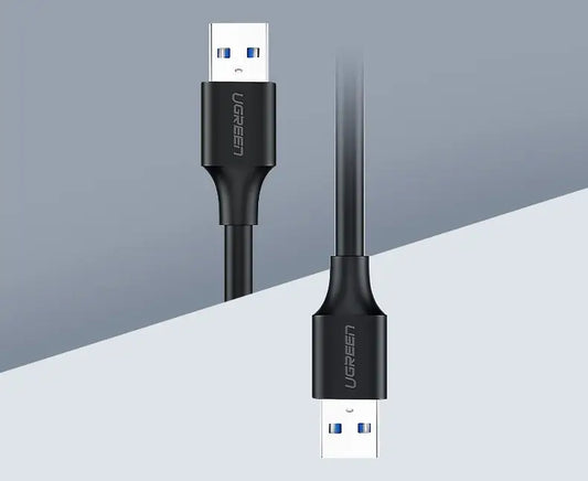 UGREEN USB 2.0 Kabel Stecker-Stecker 2m Schwarz | Effiziente Datenübertragung