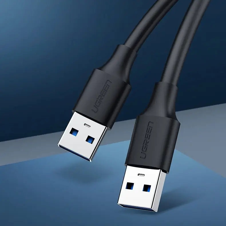 UGREEN USB 2.0 Cable Male-Male 2m Black | Efficient Data Transfer