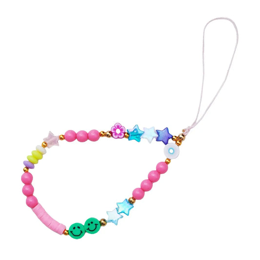 Telefon-Lanyard | Stilvolles und praktisches rosa Accessoire