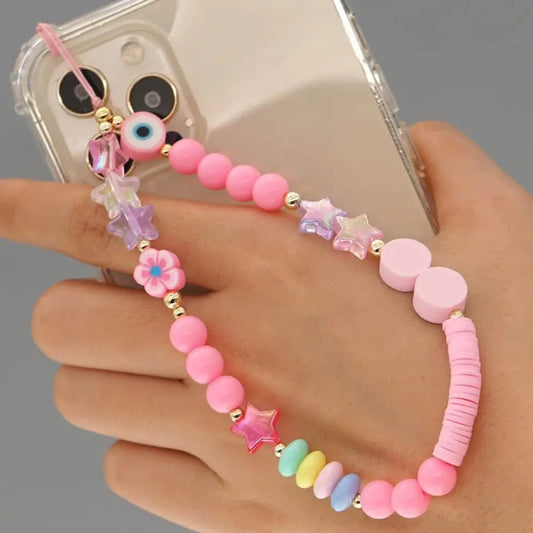 Telefon-Lanyard | Stilvolles und praktisches rosa Accessoire