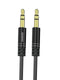 Dudao Stretchable AUX Cable | 150cm Spring Mini Jack Audio Cable - MIZO.at