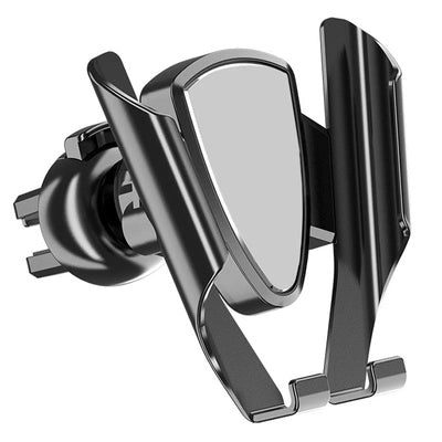 Universal Gravity Phone Holder | Silver Car Mount YC05 - MIZO.at