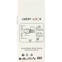 Lucky Lock Universal Car Holder 360° Blister Yellow - MIZO.at