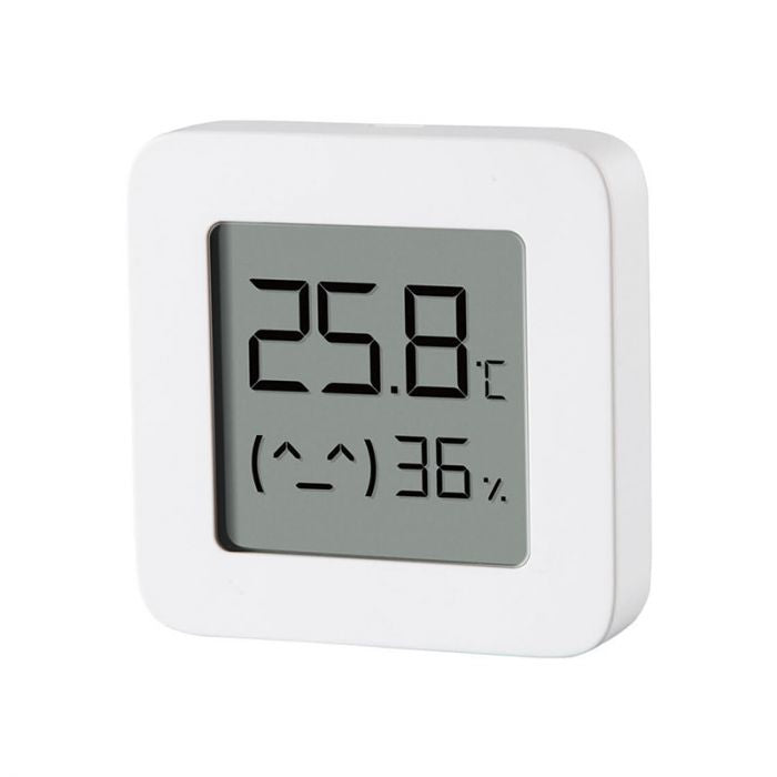 Xiaomi Mi Temperatur- und Feuchtigkeitsmonitor 2 Weiß EU NUN4126GL – Hochpräziser Sensor, Smart Home Integration