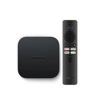 Xiaomi Mi TV Box S 2nd Gen 4K Black EU BHR4151EU – Smart Streaming Media Player with Google TV