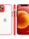 Samsung S21 Milky Case | Red Flexible Silicone Cover - MIZO.at