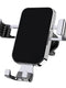 Smartphone Gravity Car Holder for Air Vent - Silver - MIZO.at