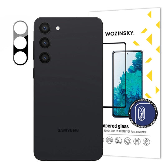 Samsung Galaxy S23 Camera Glass | Wozinsky 9H Tempered Protector - MIZO.at