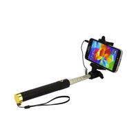 Kabelgebundener Selfie-Stick von PT Line (Gold)