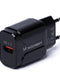 Wozinsky USB 3.0 Wall Charger - Black - MIZO.at