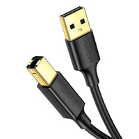 Ugreen USB Type B Printer Cable - Black - MIZO.at