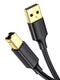 Ugreen USB Type B Printer Cable - Black - MIZO.at