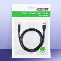 Ugreen USB Type B Printer Cable - Black - MIZO.at