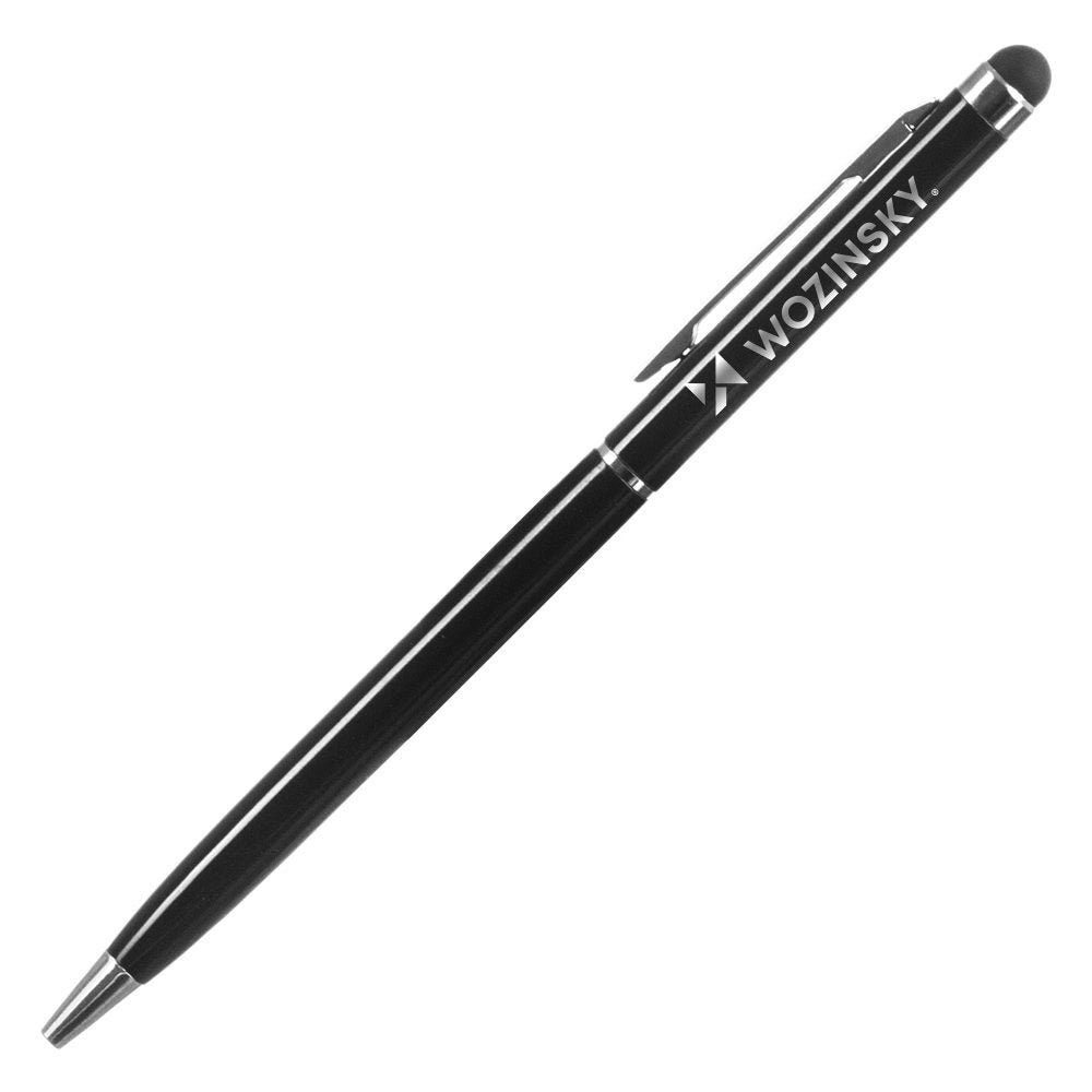 Wozinsky Pen Stylus für Smartphone- und Tablet-Touchscreens, Schwarz