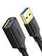 USB Cable Extension USB 3.0 1.5m Black - MIZO.at