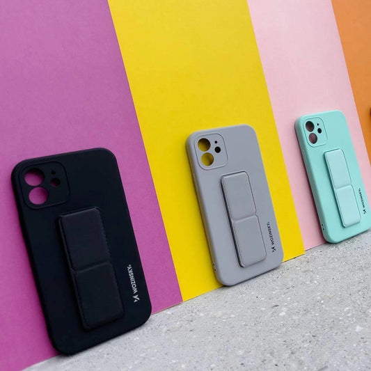 Wozinsky Kickstand Case für Xiaomi Redmi Note 11S / Note 11 (Schwarz)