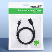 USB Cable Extension USB 3.0 1.5m Black - MIZO.at