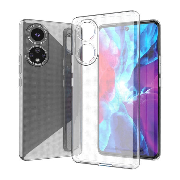 Honor 50 Pro Ultra Clear Case | 0.5mm Transparent Gel Cover - MIZO.at