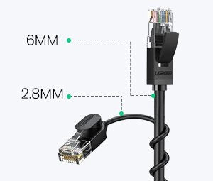 Ugreen Cat 6A Ethernet Cable | 5M Network Cable - MIZO.at