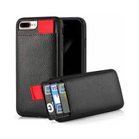 iPhone 15 Pro Max / iphone 14 Pro Max  O-Star Pop-Out Card Wallet Leather Case - (Black) - MIZO.at