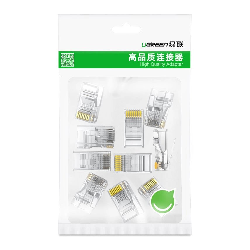 10er Pack RJ45 Cat 6 Plug Couplers - MIZO.at