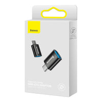 OTG Type-C Ingenuity Series Adapter - Black - MIZO.at