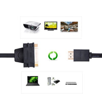 Ugreen DVI to HDMI Adapter Cable - 22cm - MIZO.at