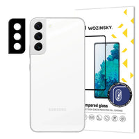 Samsung Galaxy S22 Wozinsky Full Camera 9H Tempered Glass - MIZO.at