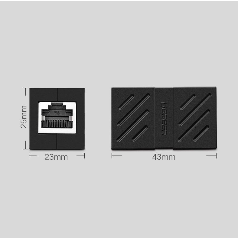 Ugreen Cat 7 Ethernet RJ45 Network Cable Connector - MIZO.at