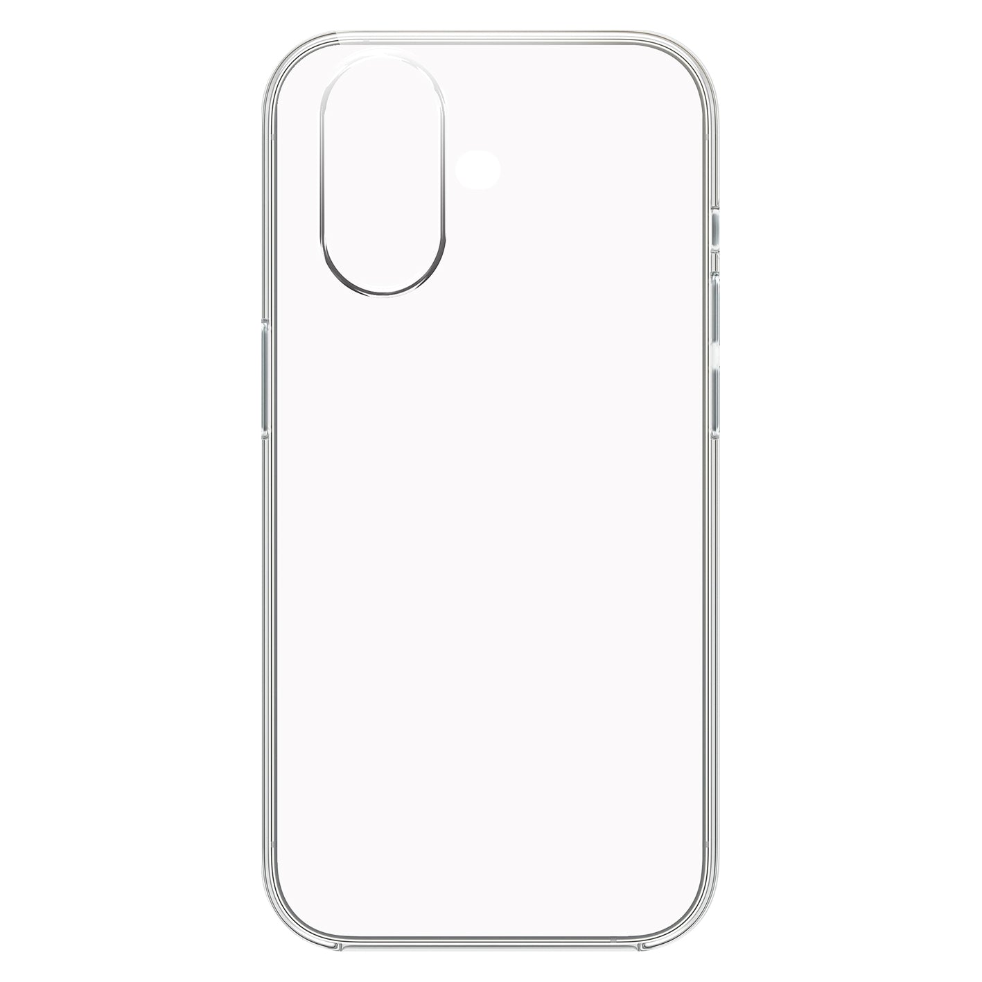 iPhone 16 Plus Ultra-Slim Transparente Schutzhülle