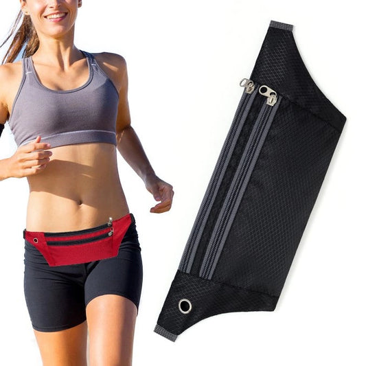 The Ultimate Running Belt to Stay Active and Organized! 🏃🎧🖤 - MIZO.at