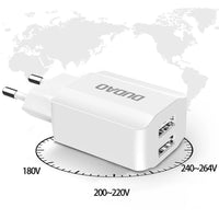 EU Wall Charger With Micro Cable Dual USB Ports⚡🔌 - MIZO.at