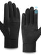 Tech-Protect WG01 Winter Touchscreen Gloves | L, Black - MIZO.at