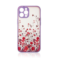 Floral Purple iPhone 12 Pro Max Case | Designer Protection - MIZO.at