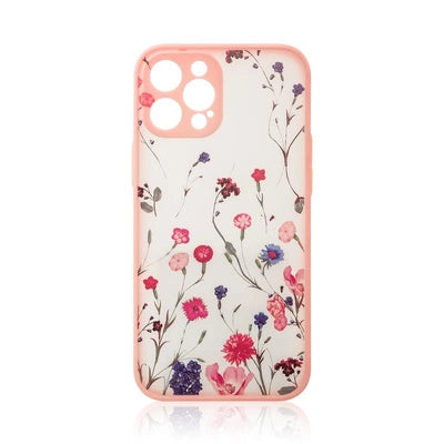 iPhone 12 Pro Max Design Case - Flower Pink 🌺 - MIZO.at