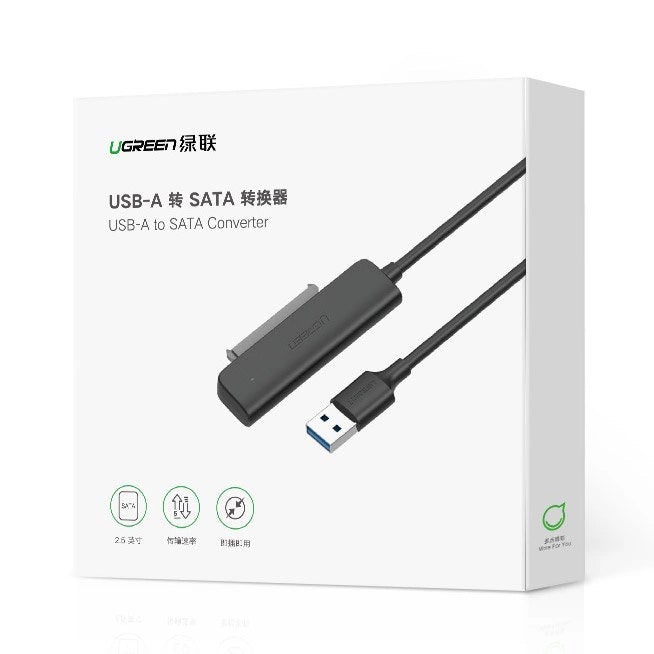 Ugreen SATA III to USB 3.2 Adapter to Experience Lightning-Fast Data Transfer - MIZO.at