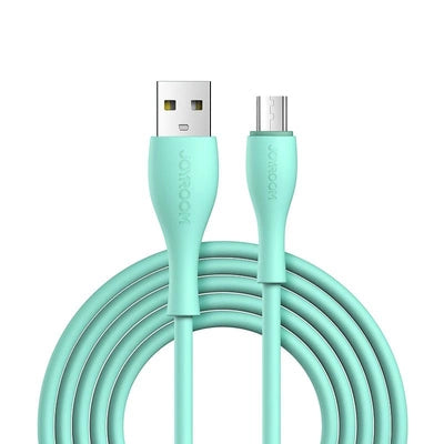 Joyroom Fast Charging Micro USB Cable 2.4A 1m Green (S-1030M8) 🟩 - MIZO.at