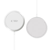 QI15W-A34 MagSafe Inductive Charger (White)