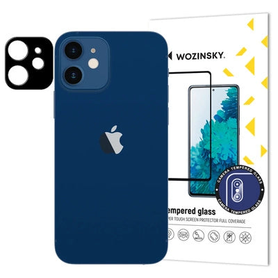 iPhone 13/14 Wozinsky Full Camera Glass: 9H Tempered Glass Coverage - MIZO.at